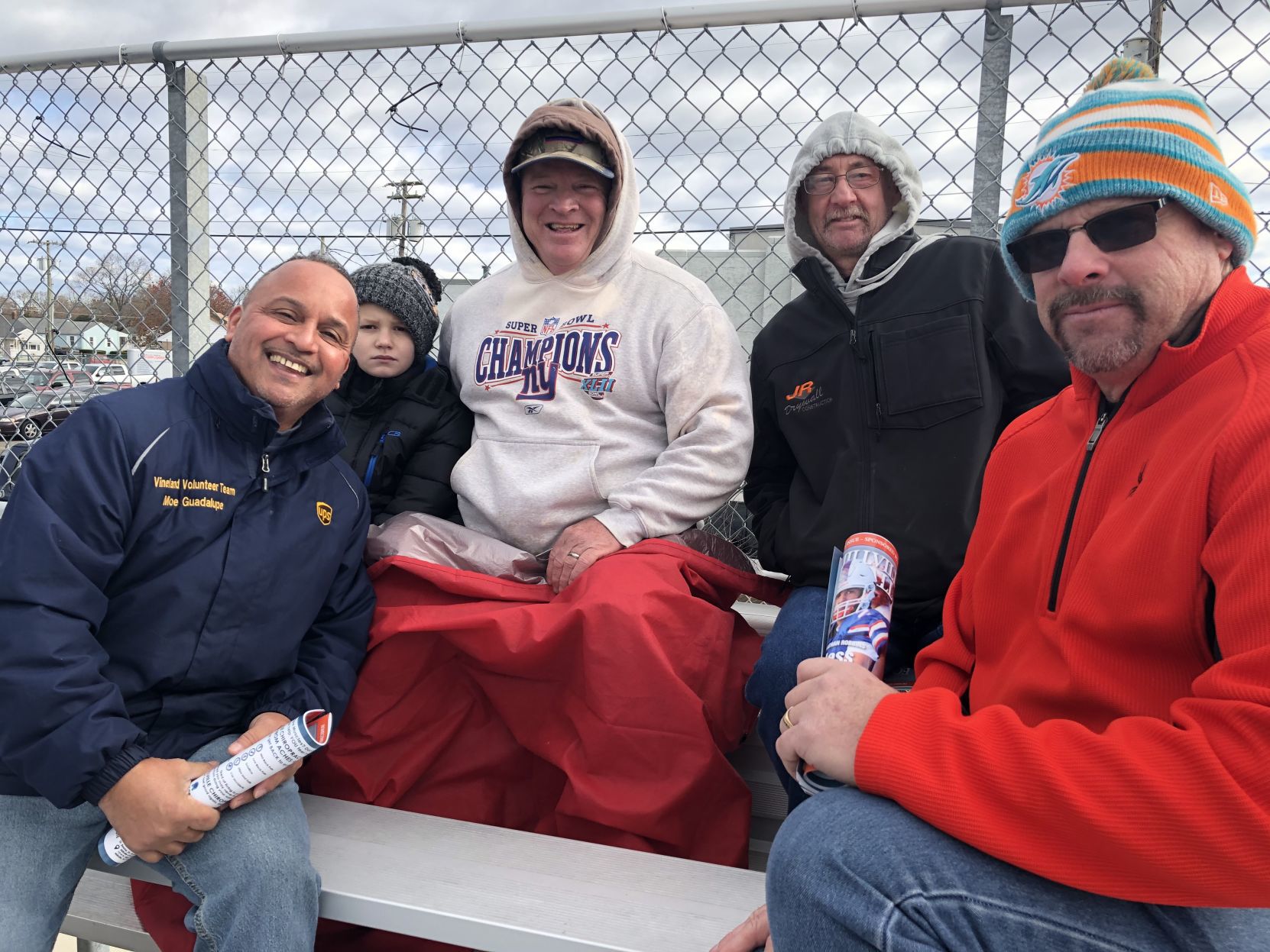 SEEN at Millville vs. Vineland Thanksgiving football game